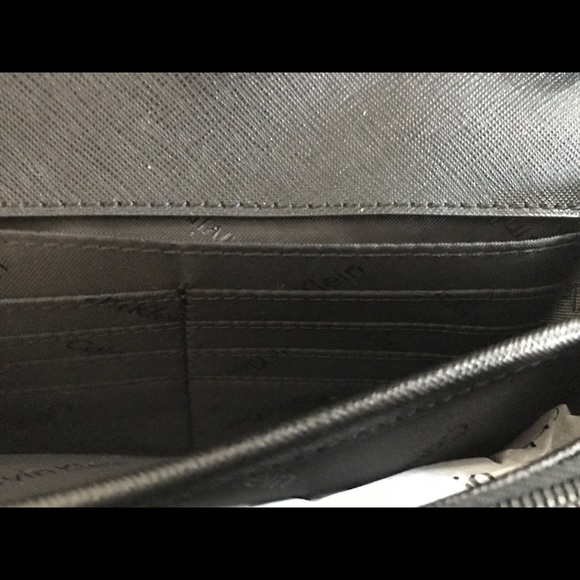 Calvin Klein Saffiano Leather Connie Crossbody - Picture 5 of 5